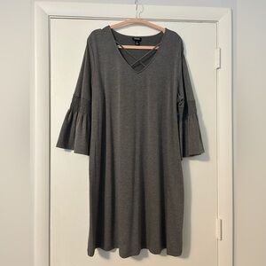 A.n.a. Grey Dress
